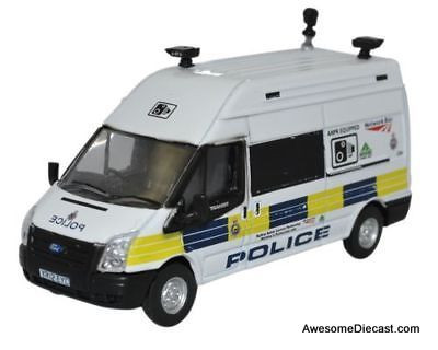 Oxford Diecast 1:76 Ford Transit MK 5 LWB, Network Rail Speed Camera