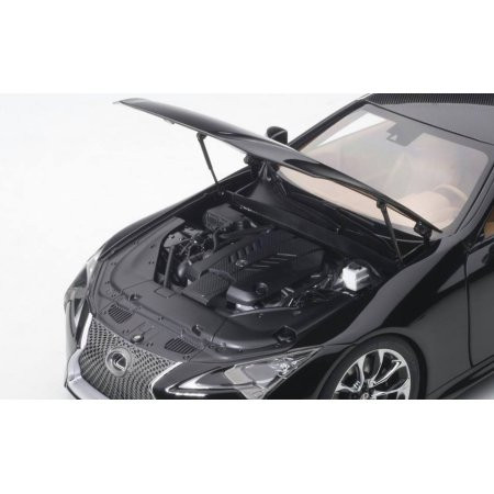 Autoart 1:18 Lexus LC500, Black