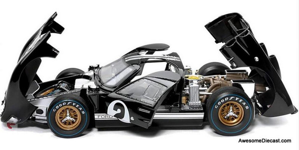 Shelby Collectibles 1:18 Ford GT 1966 Le Mans #2