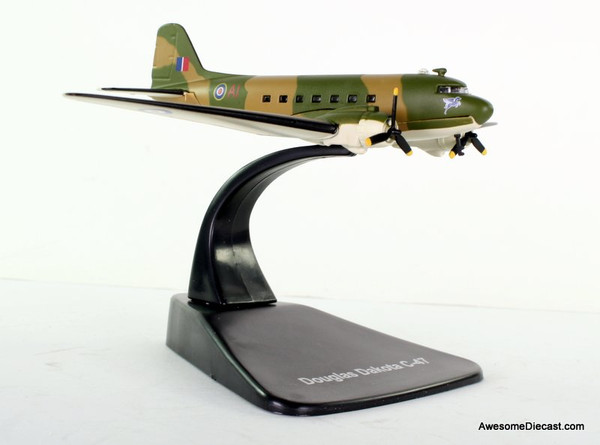 Atlas 1:144 1941 Douglas Dakota C47 Bomber