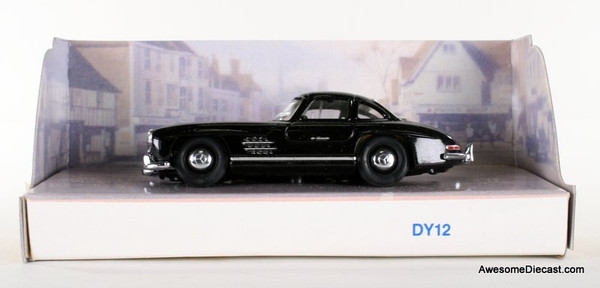 Matchbox Dinky 1:43 1955 Mercedes-Benz 300SL Gullwing: Black
