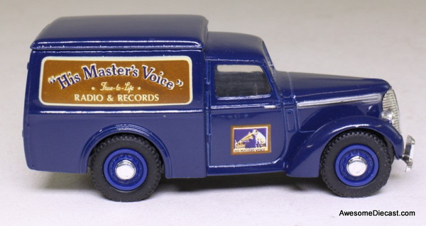 Dinky 1:43 1948 Comma 8 CWT Van: RCA/ His Masters Voice