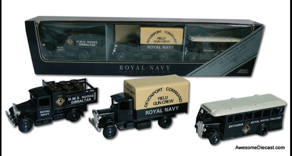 Lledo, Royal Navy limited Edition Collectors Models