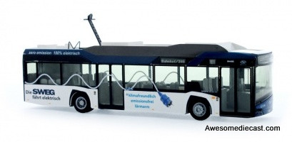 Rietze 1:87 Solaris Urbino Electric 12 Transit Bus
