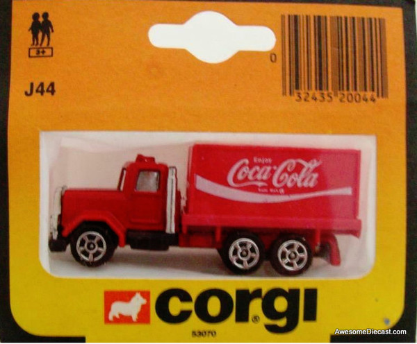 Corgi Junior 1:76 Coca Cola Truck, Red