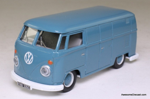 Corgi 1:43 Volkswagen Van Split Window, Blue