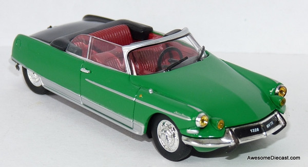 Atlas 1:43 1966 Citroen DS21 Cabriolet 'Palm Beach' Henri Chapron