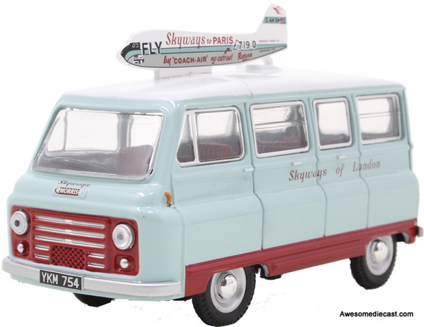 Oxford 1:43 Morris J2 Van: Skyways of London