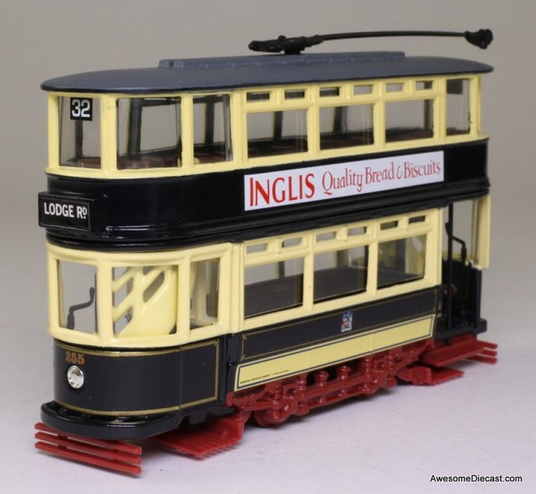 Corgi 1:72 Double Decker Tram 'Birmingham City'