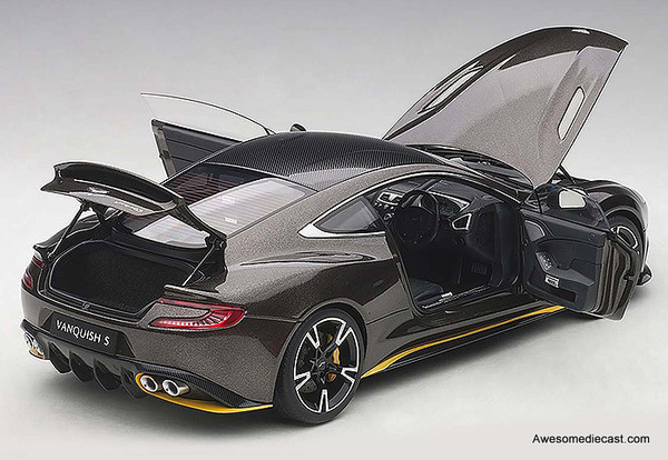 AUTOart 1:18 2017 Aston Martin Vanquish S, Bronze