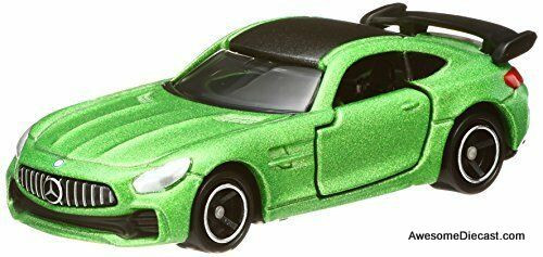 Tomica 1:65 Mercedes AMG GT R Coupe, Green