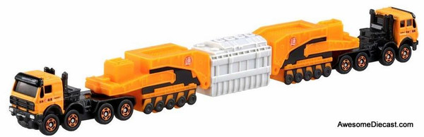 Tomica Mercedes Benz 4850 Type 240 Schnabel Trailer