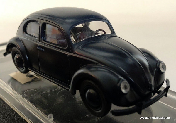Vitesse 1:43 1947 Volkswagen Beetle, Matt Black
