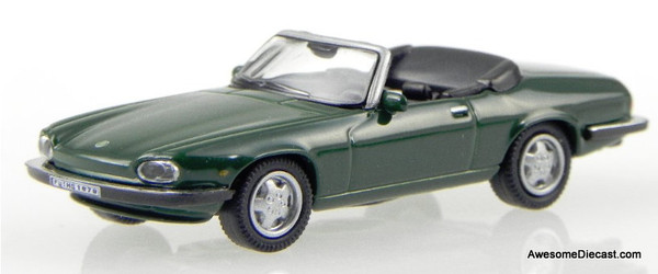 Schuco 1:87 Jaguar XJS Convertible, Green