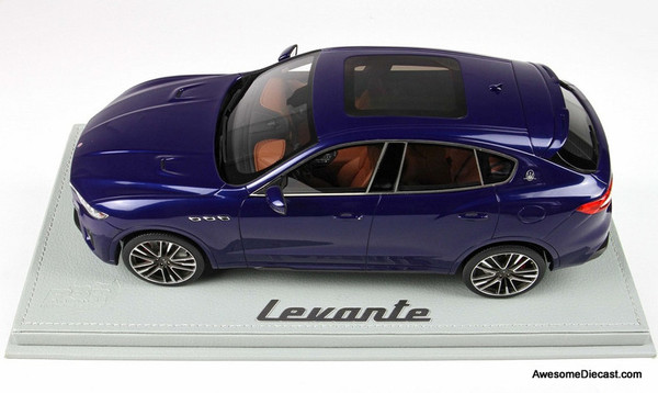 BBR 1/18 マセラティ レヴァンテMaserati Levante maserati-levante-v8-trofeo-