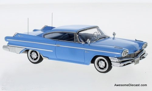 NEO 1:43 1960 Dodge Polara Coupe, Blue