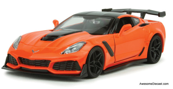 Motormax 1:24 2019 Chevrolet Corvette ZR1, Orange