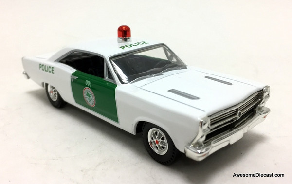 Matchbox 1:43 1966 Ford Galaxie 500XL: Miami Dade Police