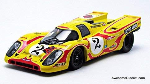 Norev 1:18 1970 Porsche 917: 9 Hour Kyalami Race