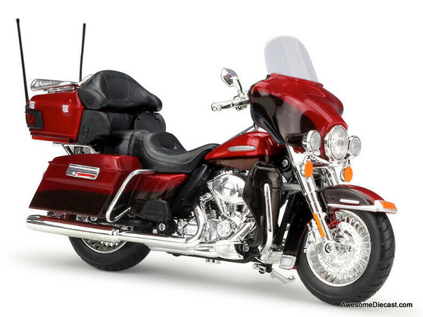 Maisto 1:12 2013 Harley Davidson FLHTK Electra Glide Ultra Limited Motorcycle