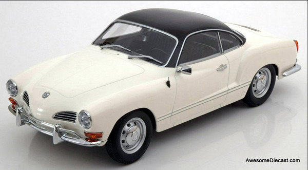 Minichamps 1:18 1970 Volkswagen Karmann Ghia Convertible, White