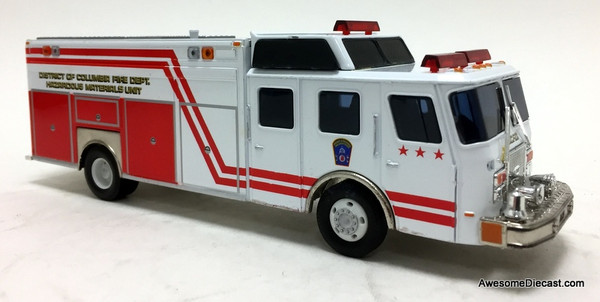 Corgi 1:50 E-One Rescue Hazardous Materials Unit: Washington DC Fire Department