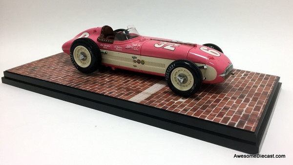 Carousel 1 1:18 1955 Kurtis Kraft Roadster: Bob Sweikrt Indianappolis 500 Winner