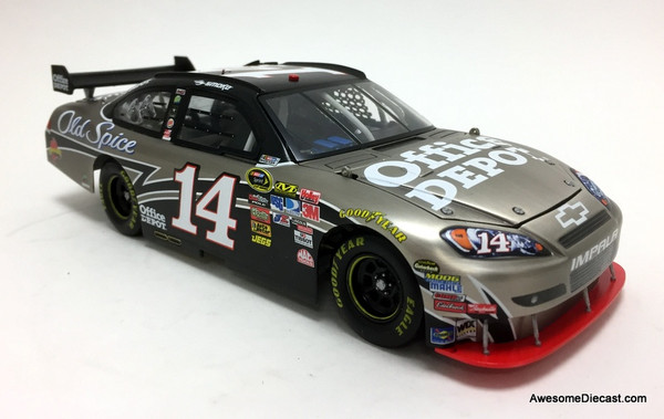 Action Racing Collectables 1:24 2010 Chevrolet Impala SS #14 Office Depot: Tony Stewart