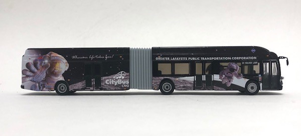 Iconic Replicas New Flyer Xcelsior XN60 Transit Bus 1:87