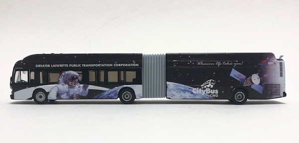 Iconic Replicas New Flyer Xcelsior XN60 Transit Bus 1:87