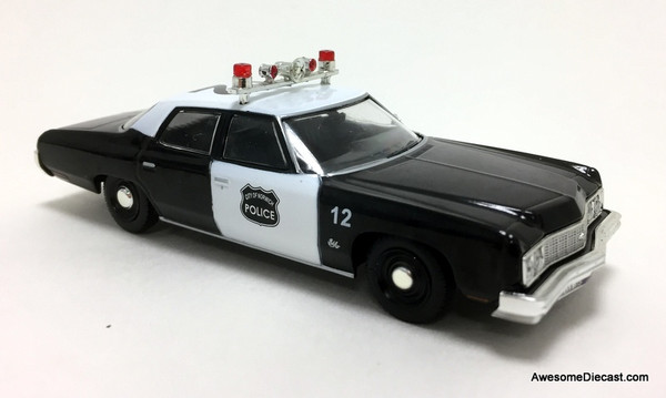 Atlas 1:43 1973 Chevrolet Bel Air: City of Norwich P.D.