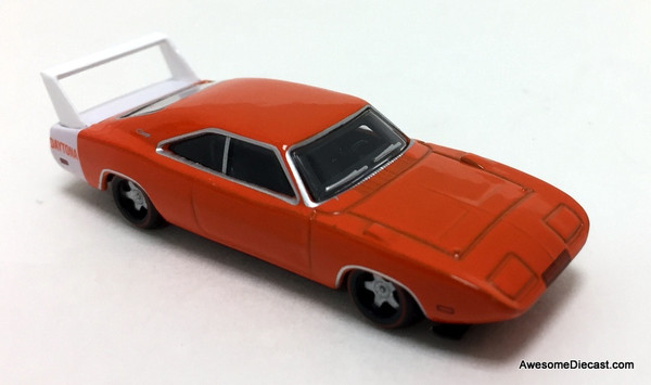 Oxford 1:87 1968 Dodge Charger, Orange/White