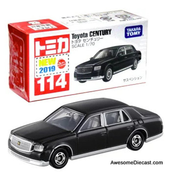 トミカ 114 TOYOTA CENTURY SCALE 1/70 TOMICA 114 TOYOTA CENTURY 1/70 TOMY 2019 September New
