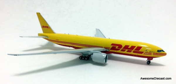 Phoenix 1:400 Boeing 777-FZB: DHL Courier Service