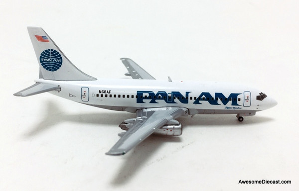 Gemini Jets 1:400 Boeing 737-200: Pan Am Airlines