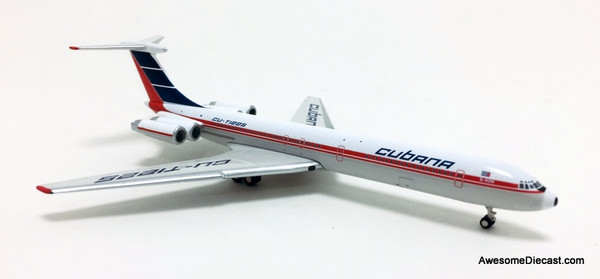 Gemini Jets 1:400 Ilyushin IL-62M: Cubana Airlines, Cuba