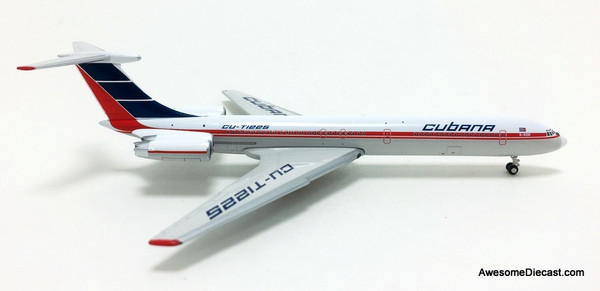 Gemini Jets 1:400 Ilyushin IL-62M: Cubana Airlines, Cuba