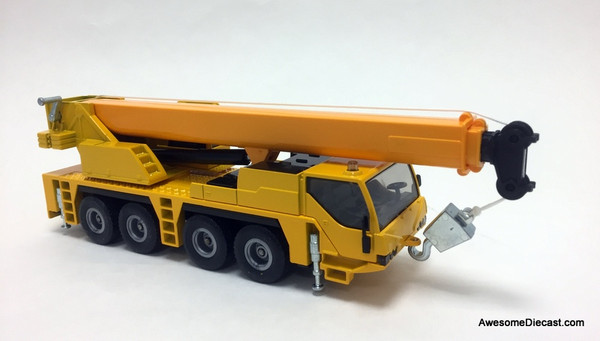 SIKU 1:55 Mobile 4x8 Heavy-Lift Crane 