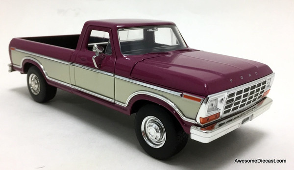 Jada 1:24 1979 Ford F-150, Maroon/White