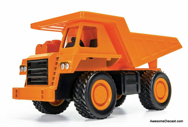 Corgi Chunkies: Construction Dump Truck, Orange