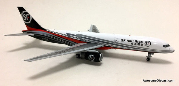 Gemini 200 1:200 Boeing 757-200F: SF Airlines, Cargo Plane