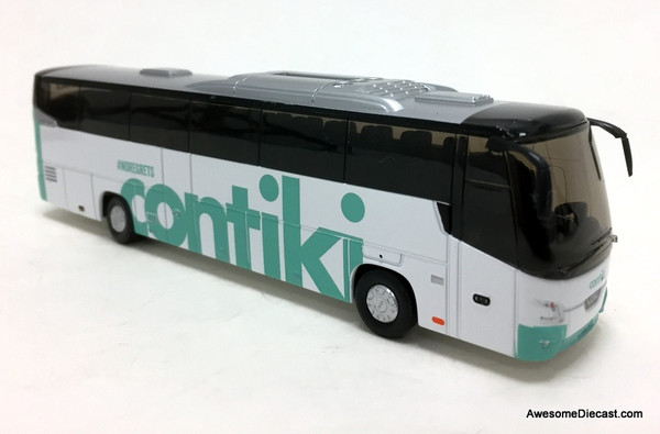 HollandOto 1:87 VDL Futura Coach: Contiki Tours: Teal