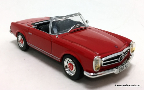 Last One!! DeAgostini 1:43 1963 Mercedes Benz 230 SL Convertible