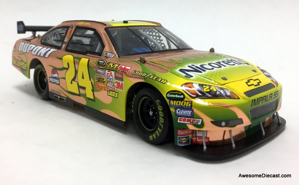 Race Fans Collectibles 1:24 2008 Chevrolet Impala SS #24  Dupont: Jeff Gordon, Nicorette