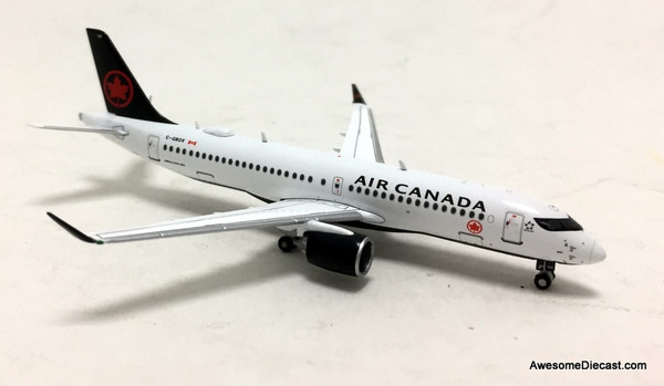 Gemini Jets 1:400 Airbus A220-300: Air Canada