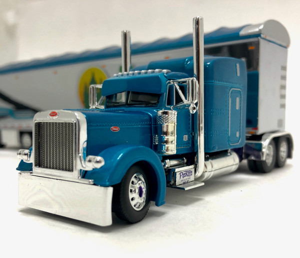 DCP 1:64 Peterbilt® 379 & 53' Walking Floor Trailer: Pyskaty Bros
