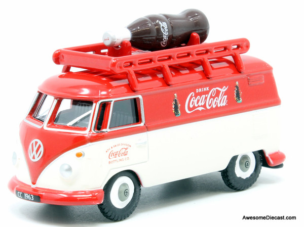 Oxford 1:76 Volkswagen T1 Van: Coca Cola Bottle