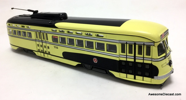 Corgi 1:50 PCC Street Car, Kansas City Public Service Company: Destination Grand 8th/Swope Park