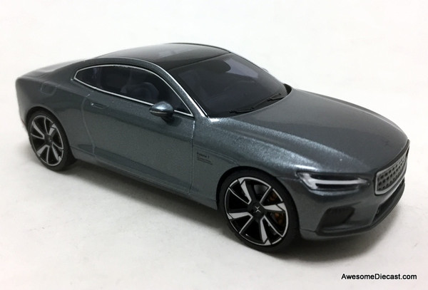 Norev 1:43 2020 Polestar Hybrid, Osmium Gray