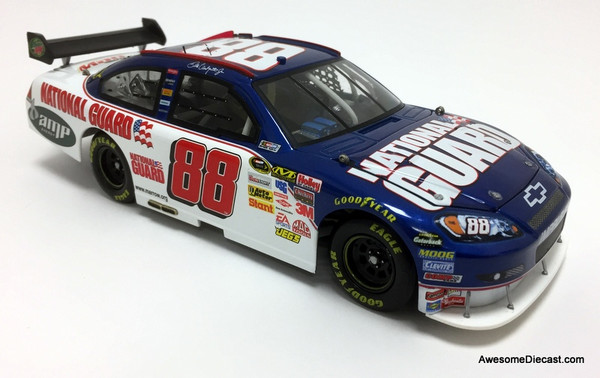 Action Racing Collectibles 1:24 2008 Chevrolet Impala SS #88, National Guard: Dale Earnhardt JR